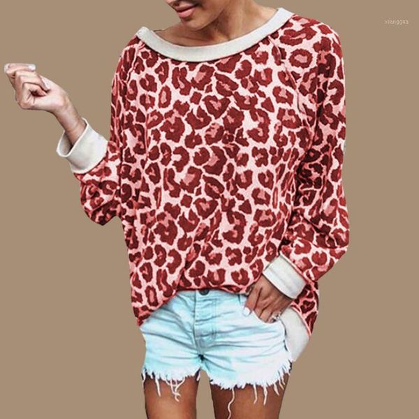 

leopard pullover oversized hoodie women poleron mujer harajuku fashion streetwear leopard print sweatshirt coffee color hoodie1, Black