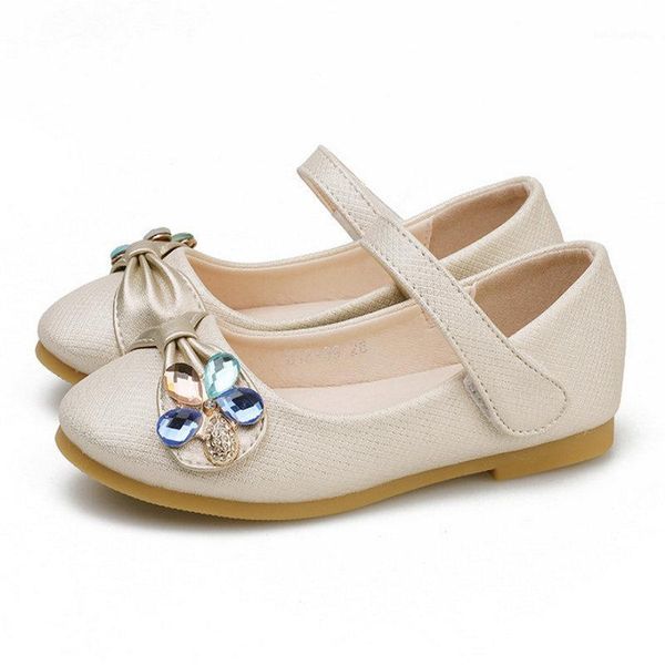 

sandals spring autumn children kids girls princess shoes leather flat soft casual dance dress party wedding1, Black;red