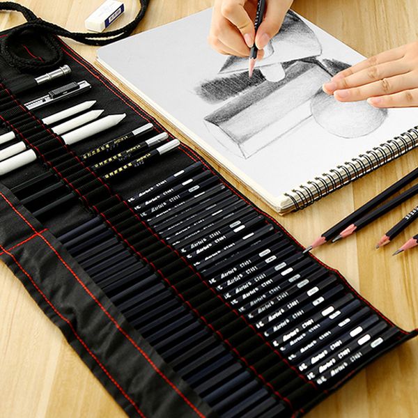 

maries sketch pencil set sketch pen drawing pencil set beginner student professional full set of sketch pen art supplies