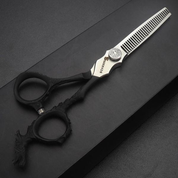 

6,0 дюйма парикмахерские ножницы профессиональные волос ножницы набор для резки истончение ножницы 6,0-дюймовый симпатичные недорогой bigger