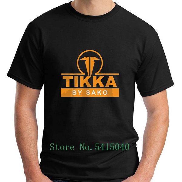 

new tikka by sako firearms company logo gun army black t shirt s 5xl cool casual pride t shirt new sport hooded sweatshirt hoodie