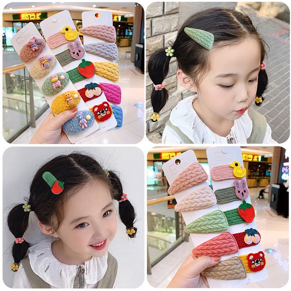 

головной убор дети волос девушки корейский ребенок bb клип шпилька