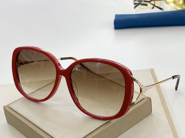 

new gg0649sk sunglasses for women popular fashion summer style with the stones uv400 protection lens come with case box gg0649sk