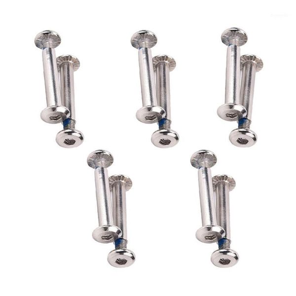 

16pcs inline skate screws skating wheel screws replacement bearings1