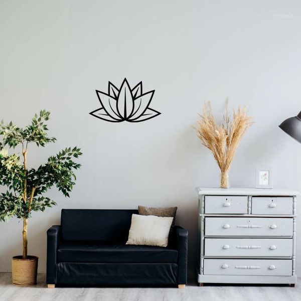 

symbol of eternal life lotus design metal wall art, lotus flower art, yoga metal wall decor,metal decor1