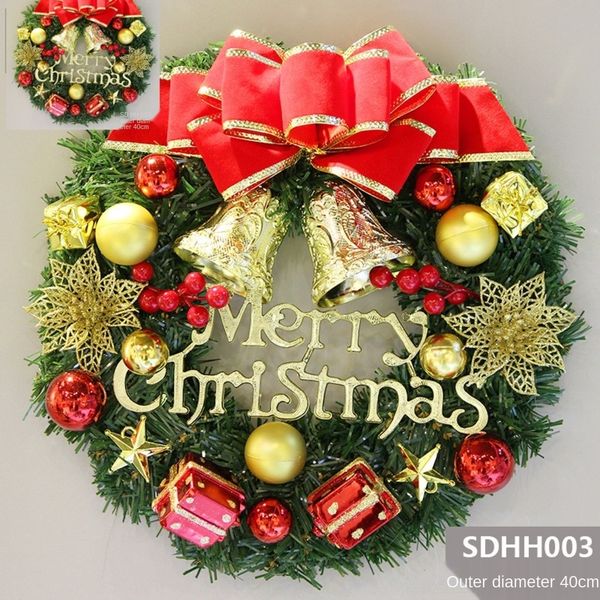 

iyzvd s9fvz gift sale flowers 30cm wreath door hanging gift christmas rattan pvc christmas wreath flowers