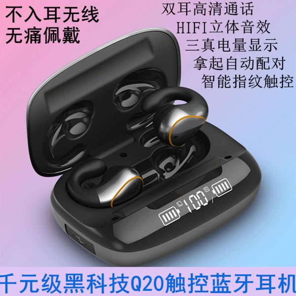 

new ear hanging wirels bluetooth headset 5.0