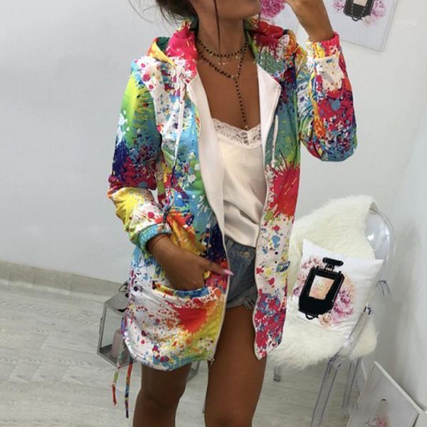 

women plus size printed jacket female hooded cashmere cardigan sweatshirt hoodies coat ladies zipper fashion women outwear1, Black;brown