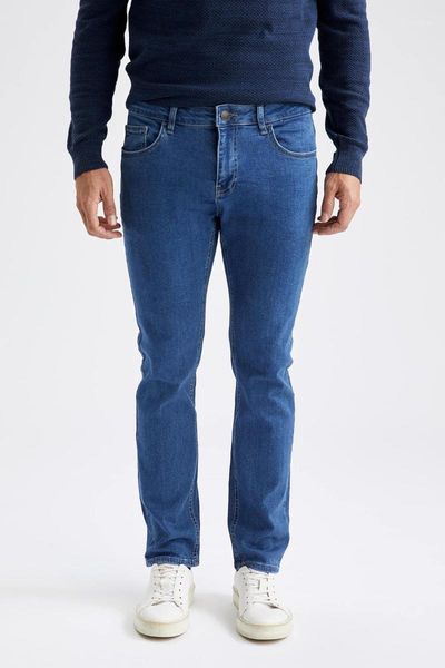 

defacto man trousers-t0044az20au1, Blue