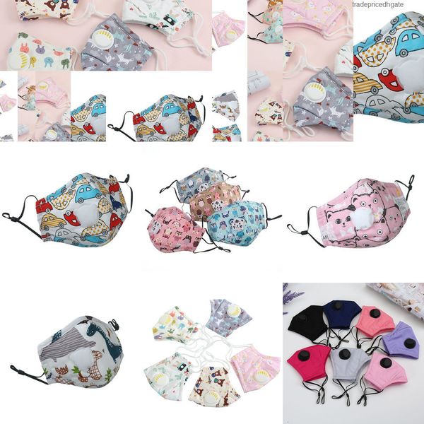 

cotton mouth filter face mask with valve pm2.5 anti-dust smoke outdoor indoor adjustable r nxx6 13s4