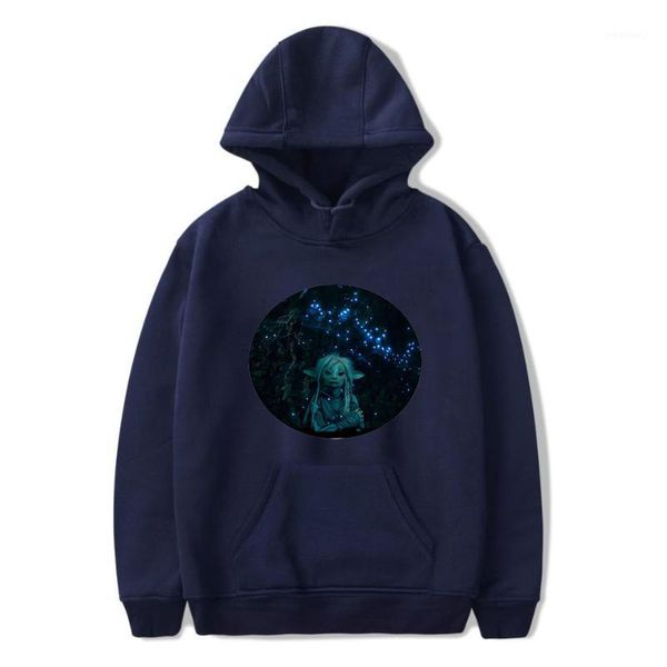 

dark crystal hoodies fashion loose men women hoodie korean streetwear trend pullovers casual design personality print sweatshirt1, Black