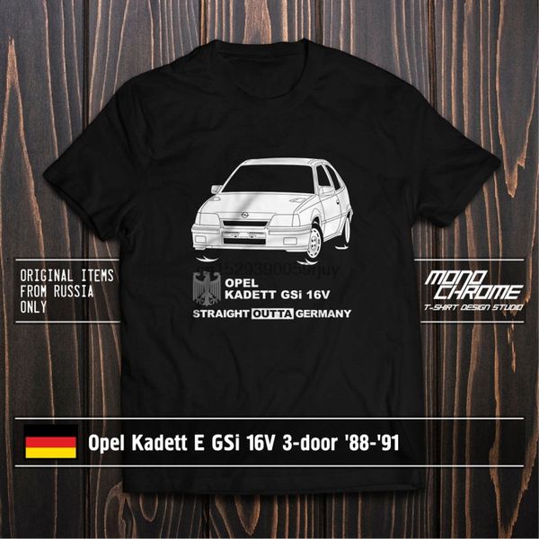 

спорт майка opel kadett e gsi 16v 3 двери 88 91
