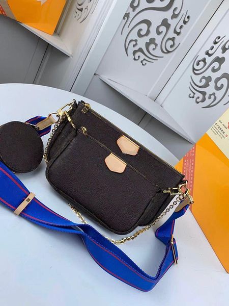 

hh selling luxurys designers bags fashion women brand handbag genuine leather totes multi pochette accessori bag wallets