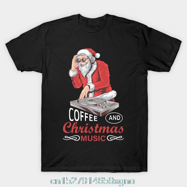 

printed the dj christmas santa men cotton short sleeve hoodie designers t shirts sweatshirt
