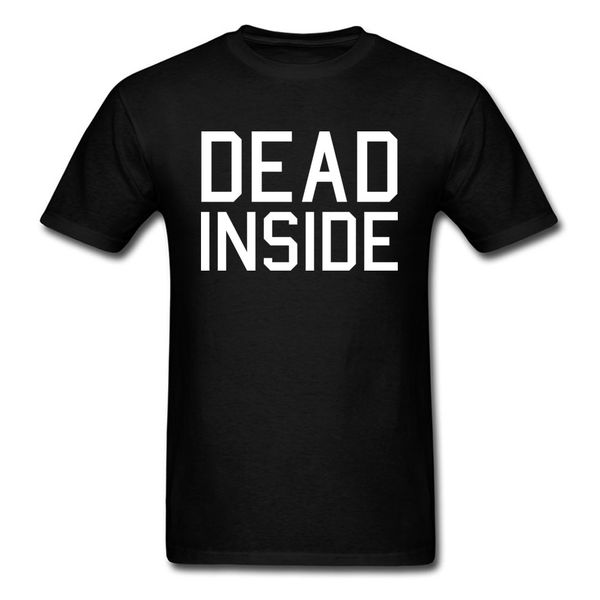 

font dead inside title summer normal short sleeve shirts designer pure slim fit for guys sport hooded sweatshirt hoodie men t shirt