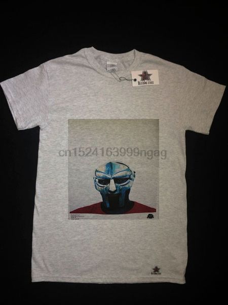 

mf doom rap hip hop grey small hoodie designers t shirts sweatshirt