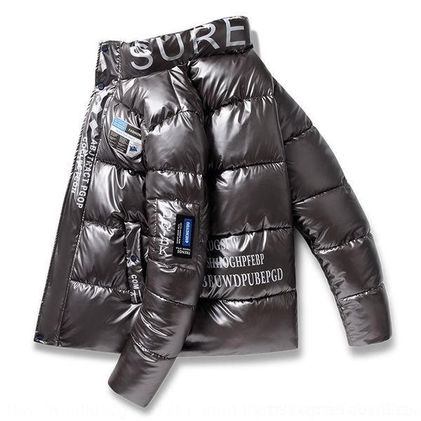 

2xun 2019 new pp1613 winter men velvet thicken man jackets color down men winter jacket regular coats outdoor down solid wear male snow warm, Black