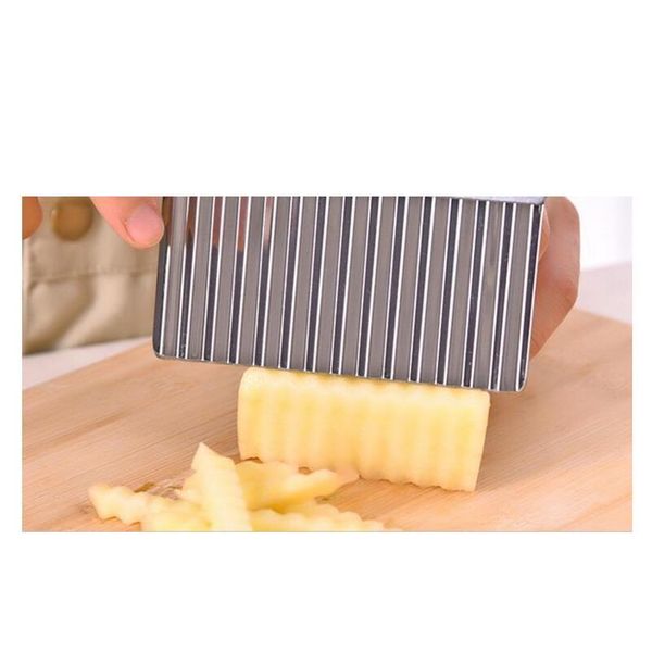 

kitchen cooking tool stainless steel vegetable fruit wavy cutter potato cucumber carrot waves wmtgzt bdenet