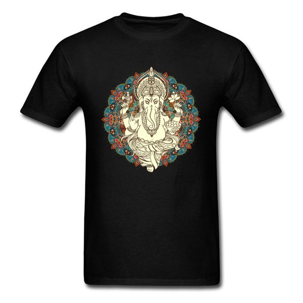 

mens short sleeve lord god ganesha design & tees discount casual crewneck drop shipping sport hooded sweatshirt hoodie men t shirt