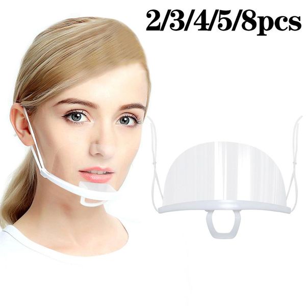 

быстрая доставка оголовье masque mascarilla прозрачный face mouth маска для ресторан официанта mscara protectora wmtmly xhlight