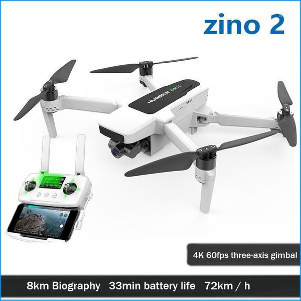 

drones hubsan leas 2.0 gps 8km fpv with 4k-60fps uhd camera 3-axis gimbal rc drone quadcopter rtf 33mins zino 21