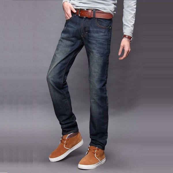

men classic jeans jean homme pantalones hombre men mannen soft black biker masculino denim overalls mens pants, Blue