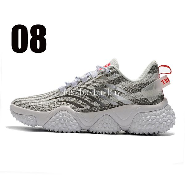 

new treeperi durian chunky v1 running shoes grey zebra us 9.5 eur 43 for men