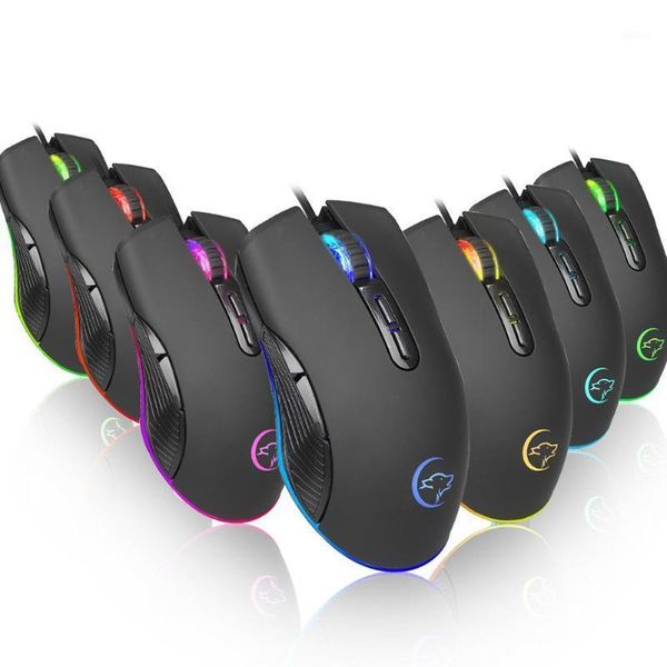 

mice eastvita 4 colors lighting gaming mouse wired modes adjustable dpi for pc lap
