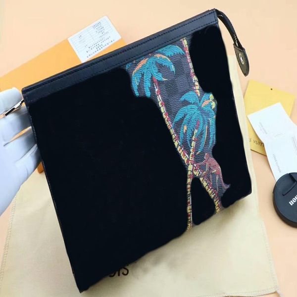 

mens coconut n63510 canvas designer bag pouch tree pochette handbag wallets leather purse clutch bags cx#326 wallets hlgjc qynf