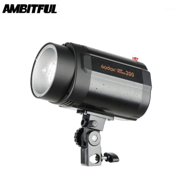 

godox 200w monolight pgraphy p studio strobe head (mini studio flash)1