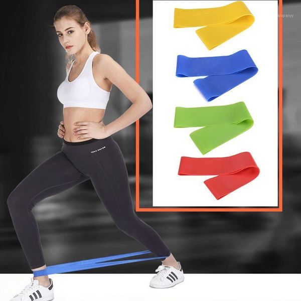 

legs bulatex exercise resistance bands workout fitness yoga loops for stretching strength physical therapy home gym1