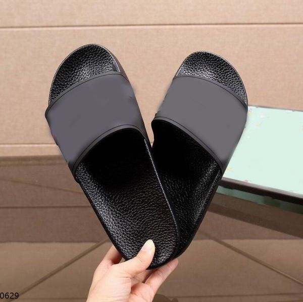 

new designer slipper gear bottoms mens striped sandals causal non-slip summer huaraches slippers flip flops slipper quality, Black