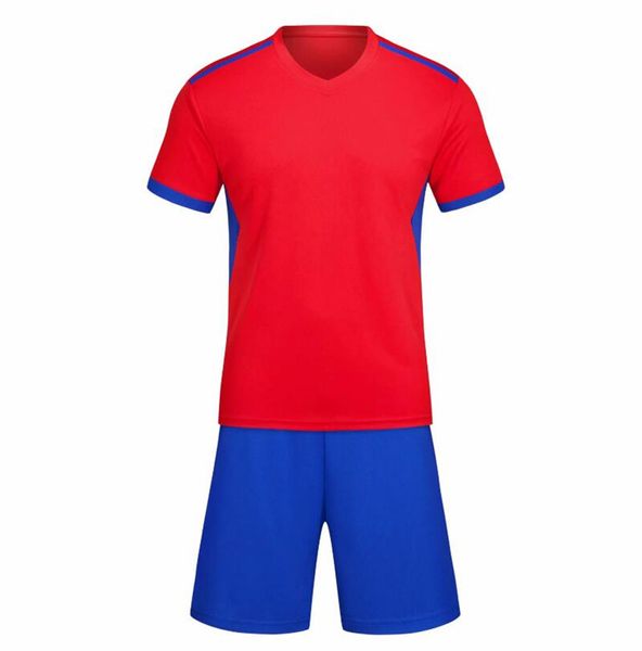 

2020 new custom blank team soccer jerseys set wholesale customized with shorts training jersey short,fashion running soccer uniform 100, Black