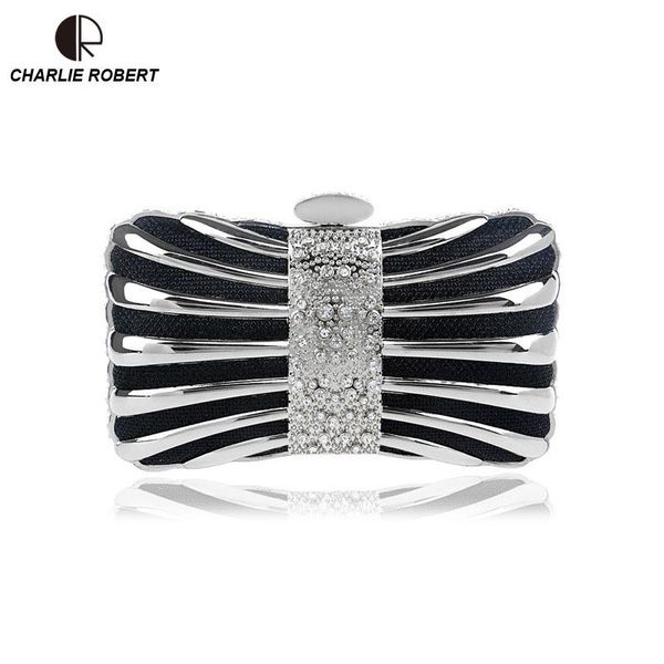 

elegant luxury metallic fame hasp party dress women lady female shoulder evening bag chains solid crossbody bags