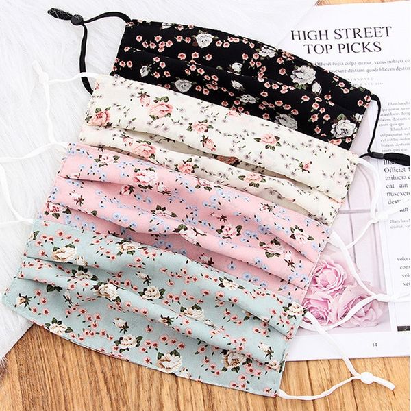 

face fashion women maskes silk mask for design print ear proof mouth reusable maskbreathable masks washable thin