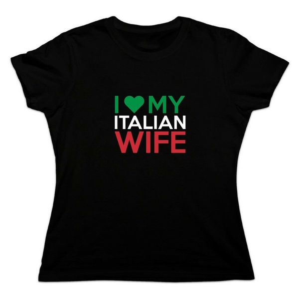 

i love my italian wife 's novelty summer style hoodie designers t shirts sweatshirt