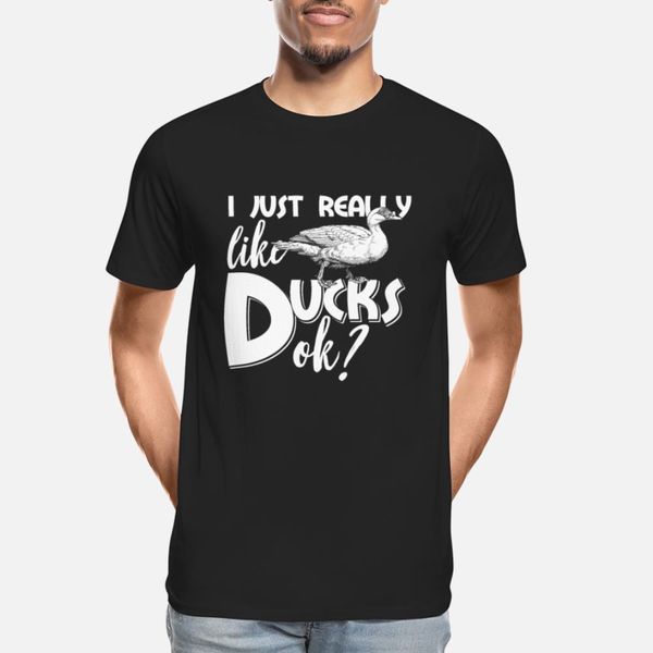 

i just really like ducks ok gift swim lake animal designers graphic t shirt leisure unique trendy tracksuit hoodie sweatshirt