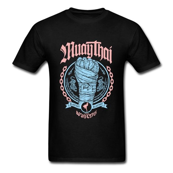 

sport muay thai fist t shirt 3xl short sleeve men's t-shirt 2019 new funny cotton crewneck men t-shirt