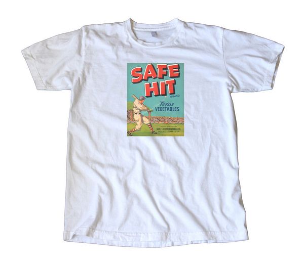 

safe hit crate label t-shirt - baseball sport hooded sweatshirt hoodie