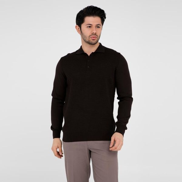 

men's sweaters buratti collar sweater male 4540004, White;black