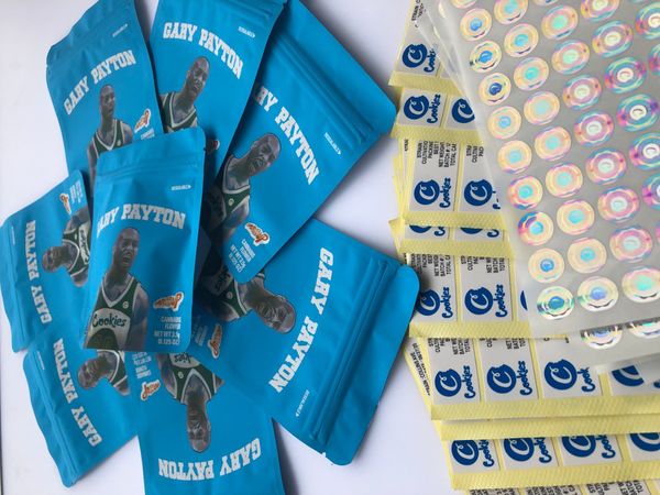 

label gray and mylar bag bags california stickers blue cookies 3.5g hologram 3.5g bags flavors payton sf empty bbyjj bdetoys