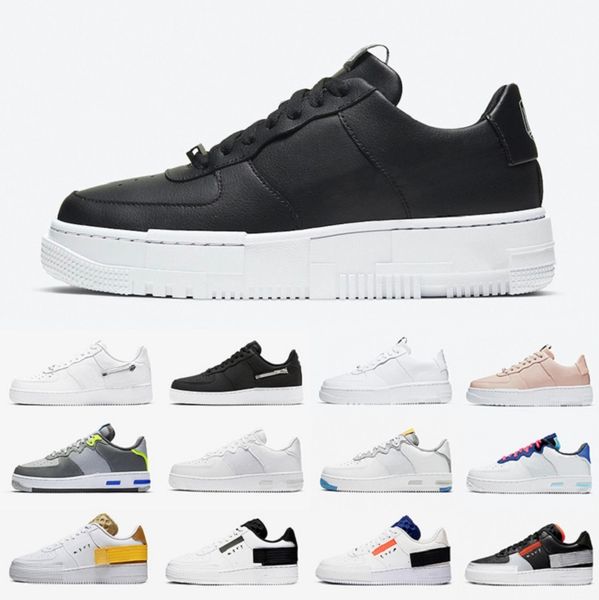 

pixel black white pixel dunk type low platform mens running shoes shadow react travis zip n354 men women platform sports sneakers, White;red