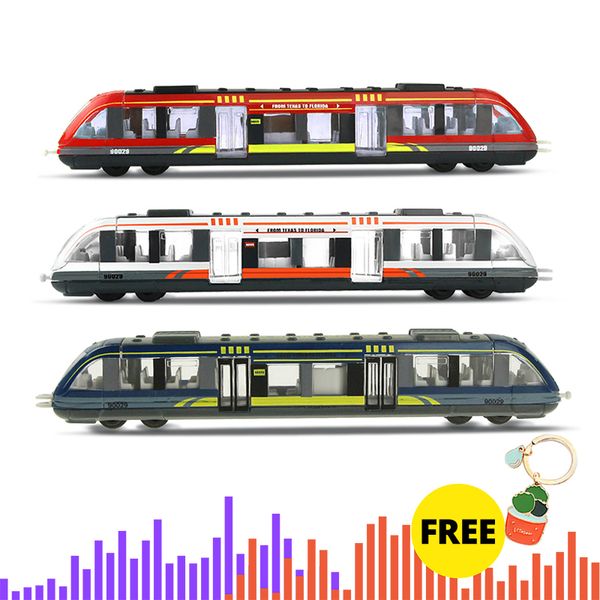 

simulation alloy metal high speed rail diecast train toy model educational toys boys children collection gift # q1219