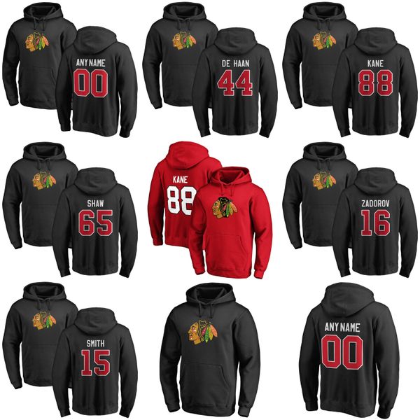 

чикаго блэкхокс пуловер hoodie alex debrincat 16 эдди olczyk 7 брент сибрук malcolm subban hockey куртки hoodie заказ mens прошитой, Red