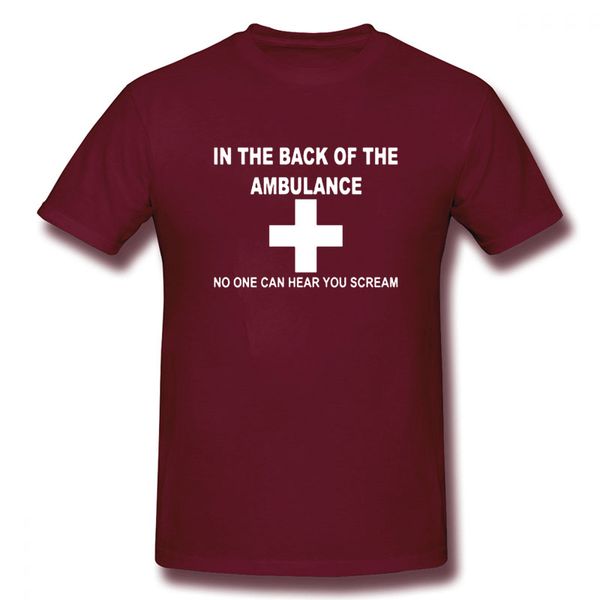 

in the back of the ambulance medical technician paramedic short sleeves causal tees hip hop sport hooded sweatshirt hoodie men t shirt