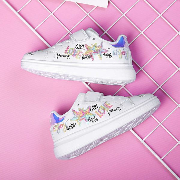 

sequin clear tail sports fashion leisure little white girls' sho st1228, Black;red