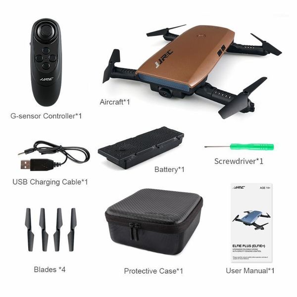 

jjrc jj r/c h47 elfie plus fpv camera hd upgraded foldable arm wifi 6-axis rc drone quadcopter h37 mini e56 helicopter1