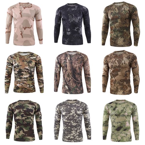 

new mens fashion stylish t-shirts autumn winter men long sleeve sweatshirts casual clothes quick-drying shirts#838, White;black