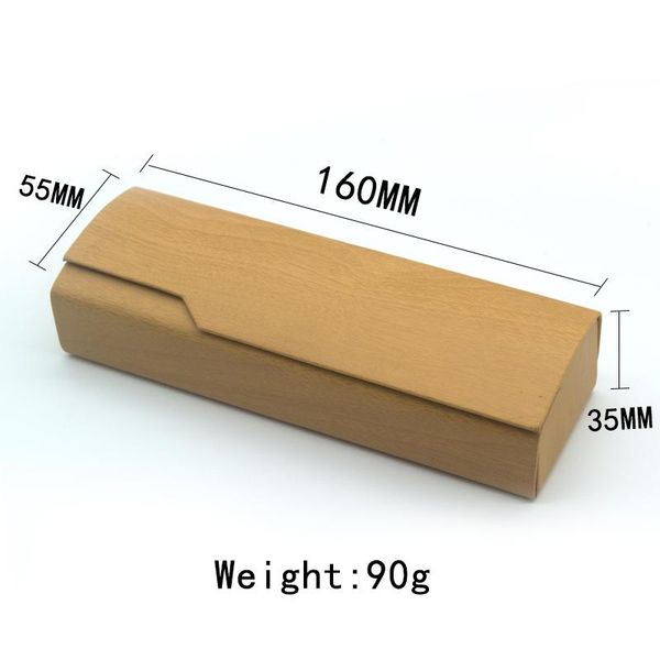 

оптические очки box футляр ручной металл деревянные очки для чтения очки для хранения очки аксессуары для корпусов дать бесплатные ткань кпт, White;black