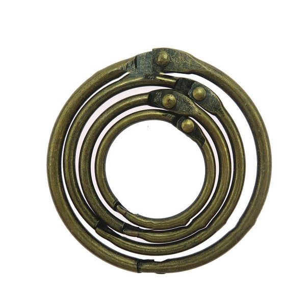 

10pcs metal spring o rings20 25 32 38mm loop open rings for diy jewelry making necklace bracelet findings connector supplies wmtaws